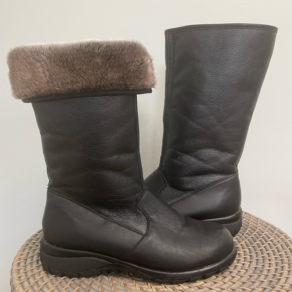 Toe Warmers Women’s Shelter Black Boot size 8M